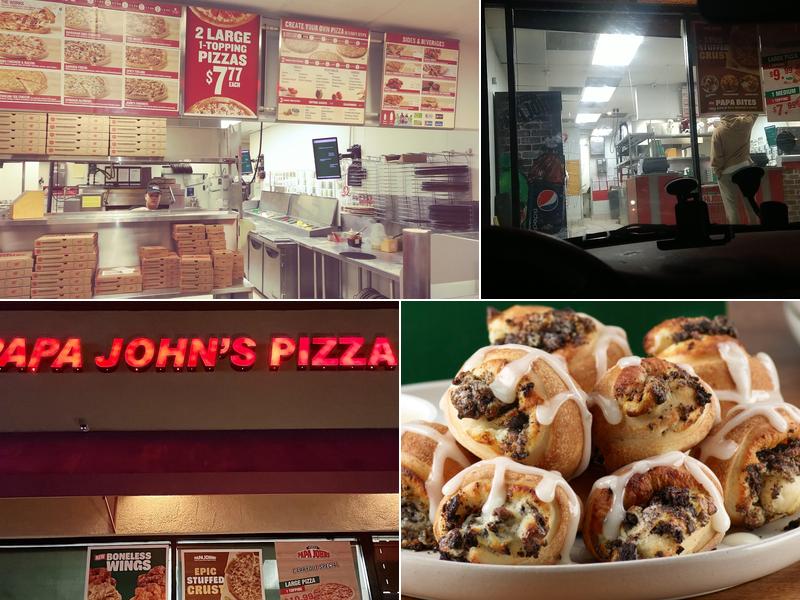 Papa Johns Pizza Menu