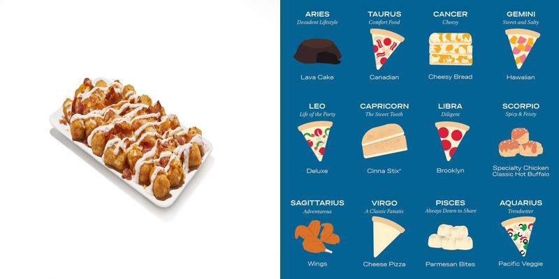 Domino's Pizza Menu