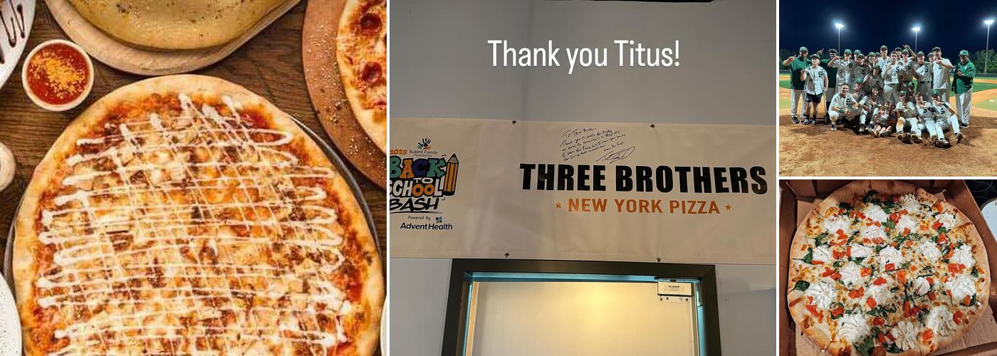 Three Brothers New York Pizza