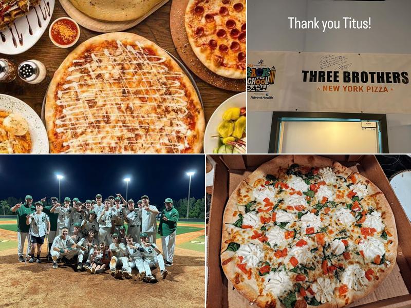 Three Brothers New York Pizza