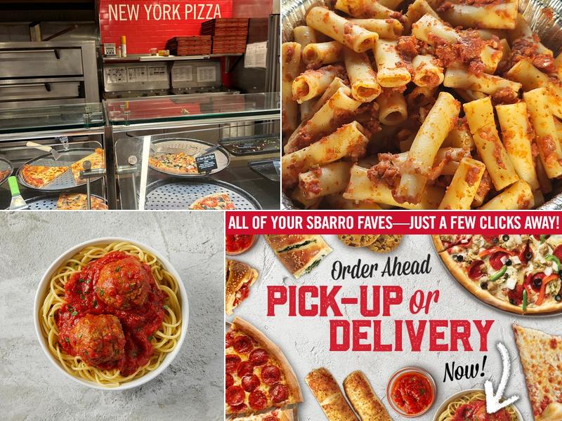 Sbarro 3 S Knute Rockne Plaza, Rolling Prairie