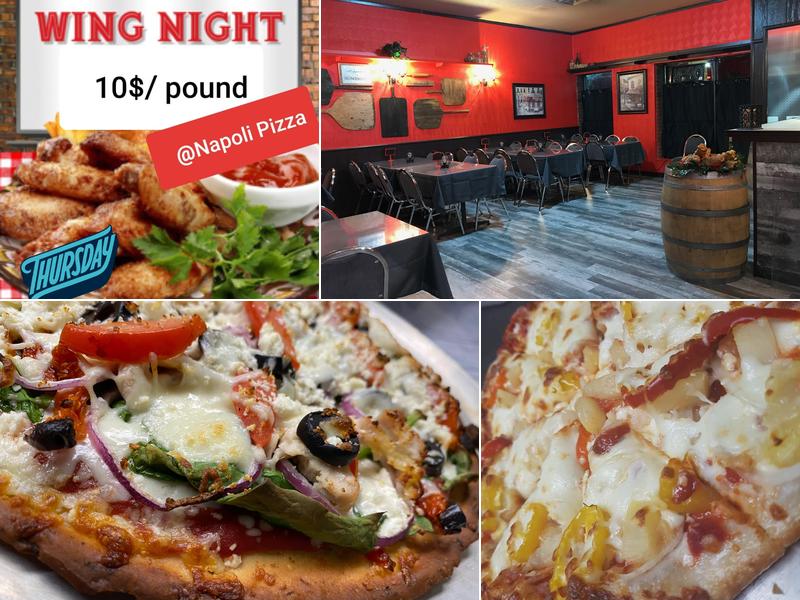 Napoli Pizza 940 Murphy Rd, Sarnia