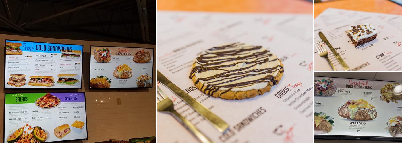 City Bites Menu