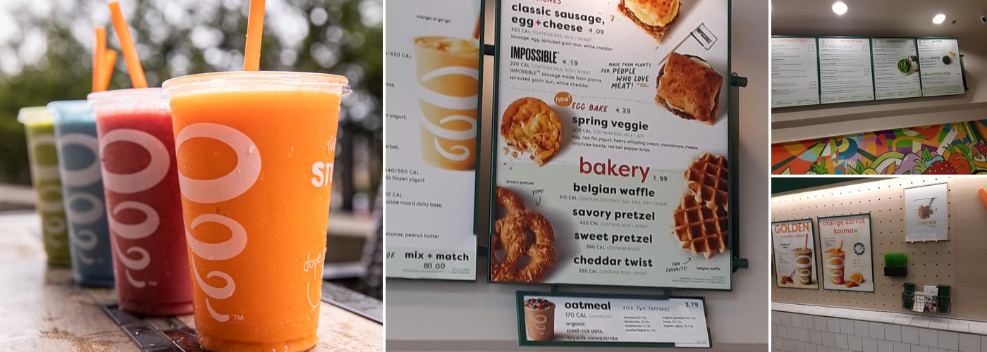 Jamba Menu