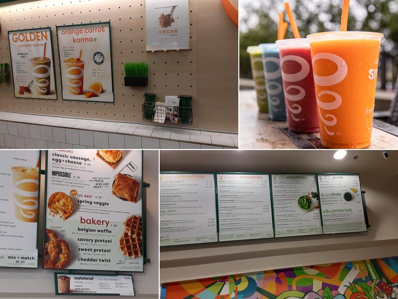 Jamba Menu