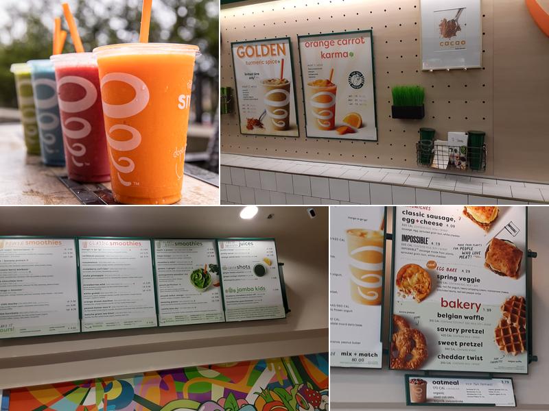 Jamba Menu