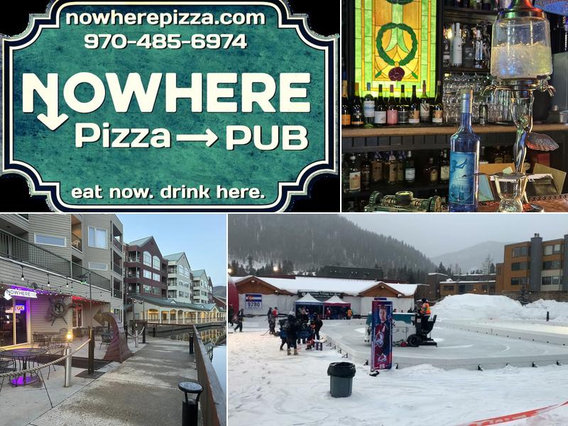 Nowhere Pizza & Pub 22080 US-6, Keystone