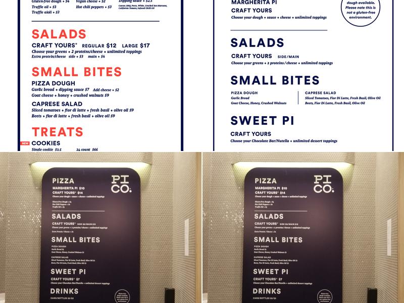 Pi Co Menu