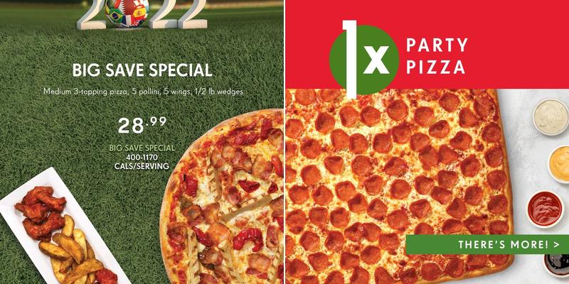Pizza Nova Menu