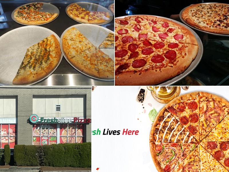 Freshslice Pizza 14357 104 Ave #104, Surrey