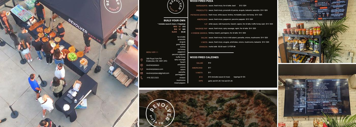 Revolver Pizza Co. (ROYAL YORK) Menu