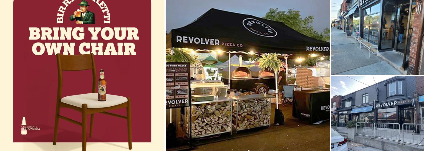 Revolver Pizza Co. (ROYAL YORK)