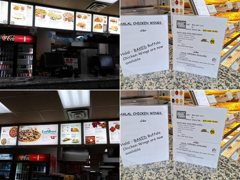 Pizza Pizza Menu