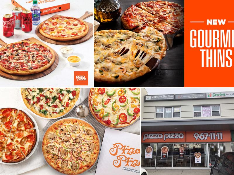 Pizza Pizza 710 Burnhamthorpe Rd E, Mississauga