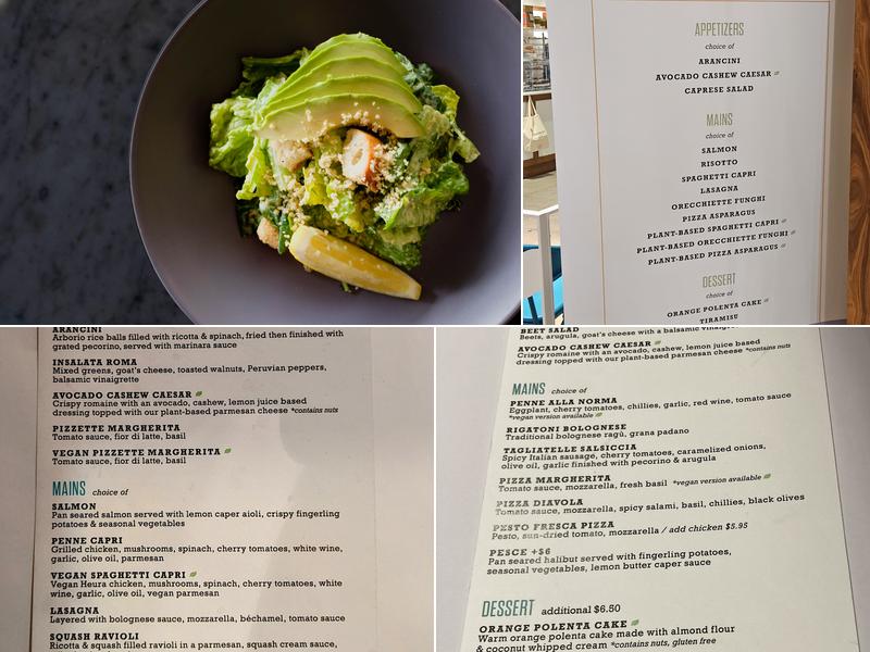 IL FORNELLO - Bayview Village Menu