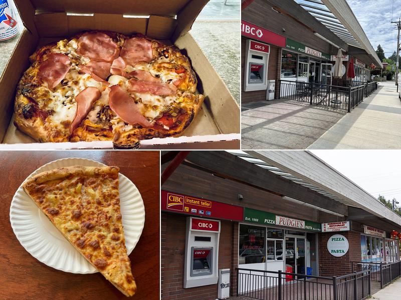 Pudgie's Pizza 6620 Royal Ave, West Vancouver