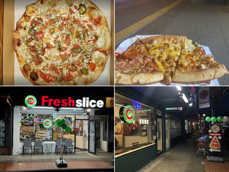 Freshslice Pizza 1387 Marine Dr, West Vancouver