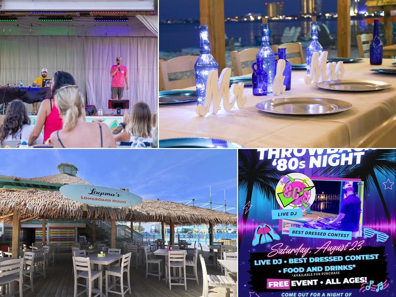 Laguna's Beach Bar + Grill