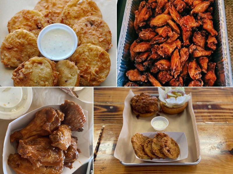 Wing House 8727 US-29, Hull