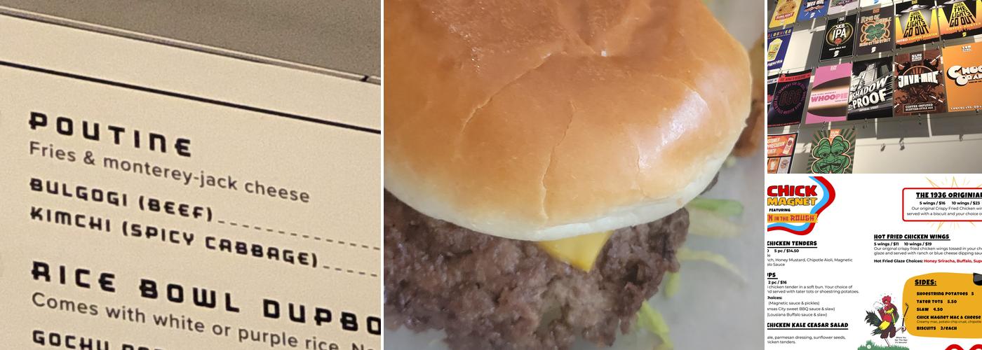 Fishers Test Kitchen Menu