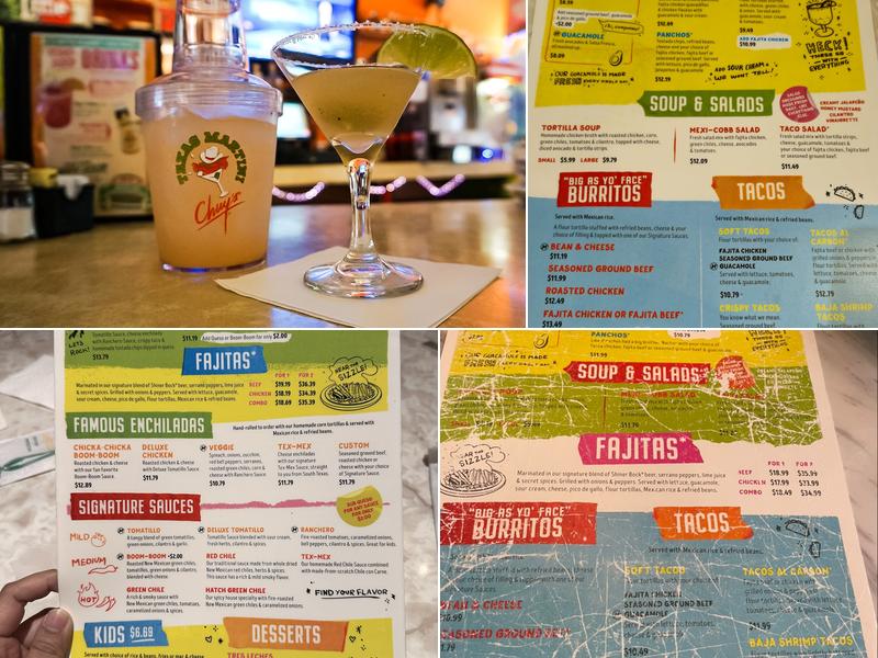 Chuy's Menu