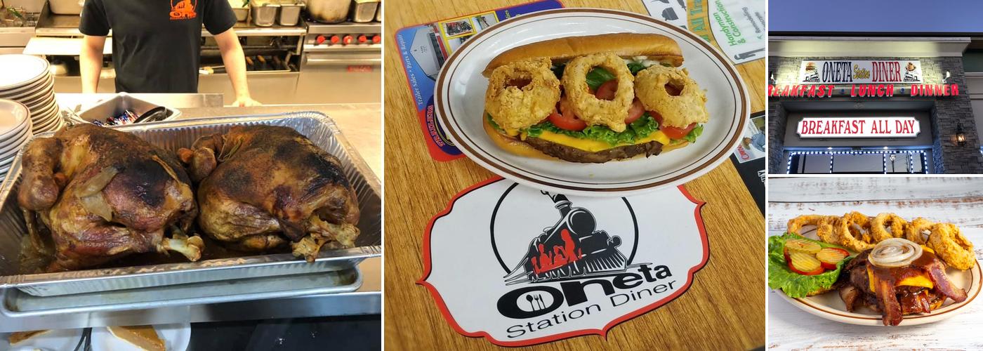 Oneta Station Diner - Broken Arrow