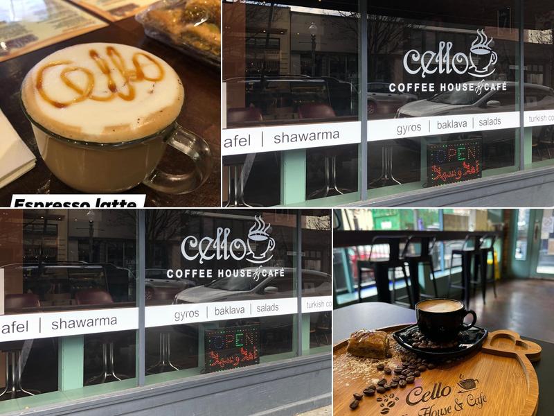 Cellō coffee house & cafe