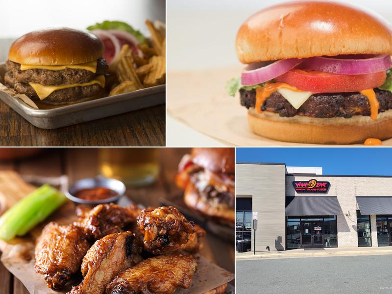 Wing Zone 385 Merchant Walk Sq, Charlottesville