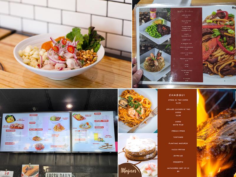 KAUSA Peruvian Restaurant Menu