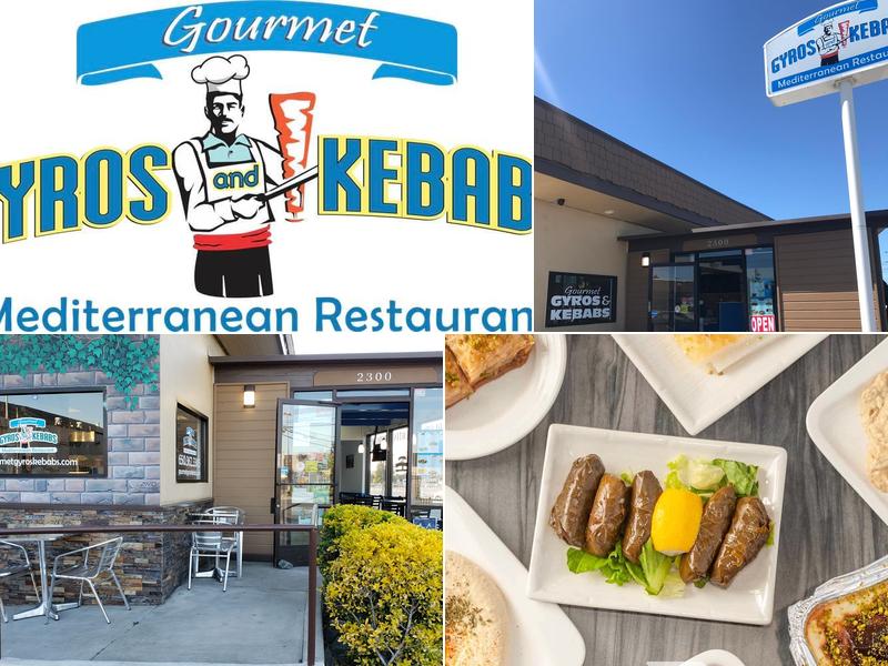 Gourmet Gyros & kebabs