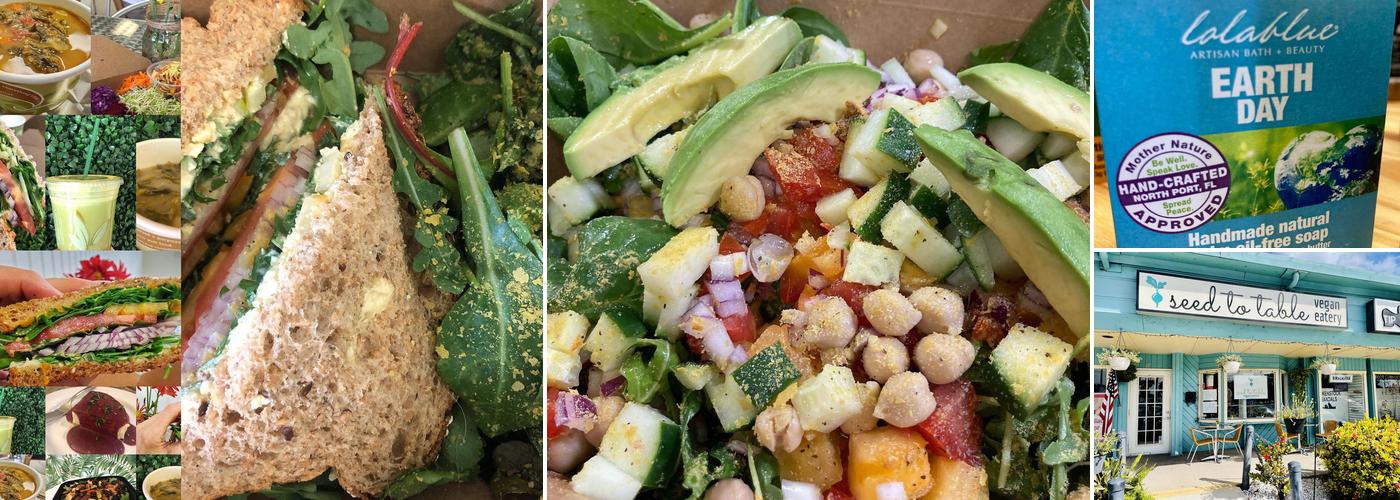 Seed to Table Vegan Eatery