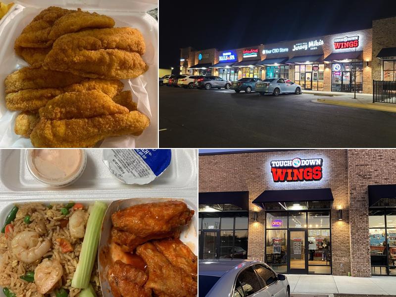 Touchdown Wings 8030 Senoia Rd # 700, Fairburn
