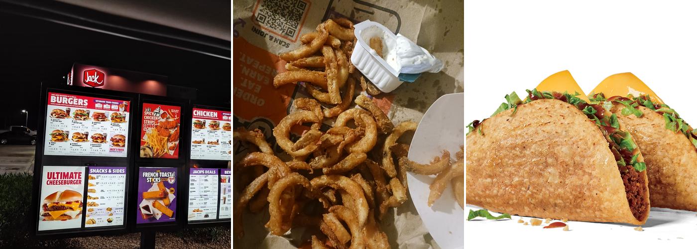 Jack in the Box Menu