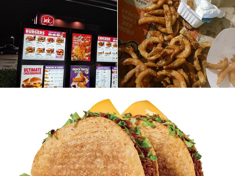 Jack in the Box Menu