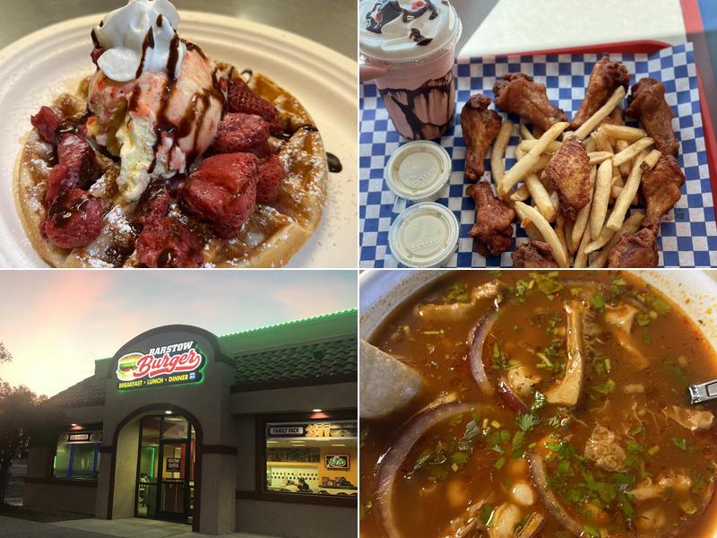 Barstow Burger 1507 E Main St, Barstow