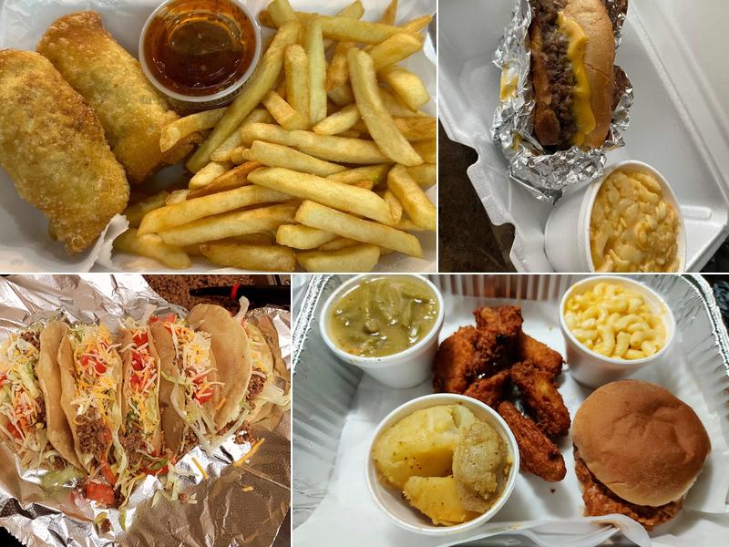 Da Red Wagon 1338 W Bristol Rd, Flint