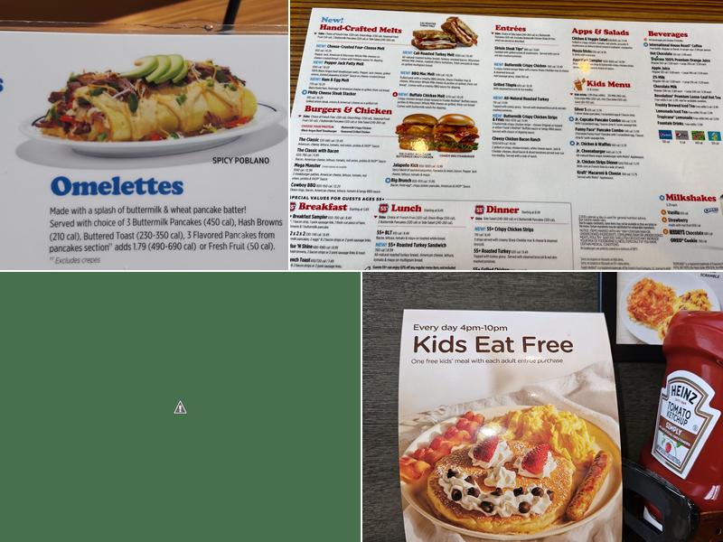 IHOP Menu
