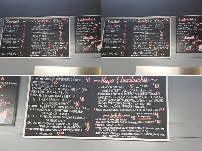 Uncle's Kitchen Menu