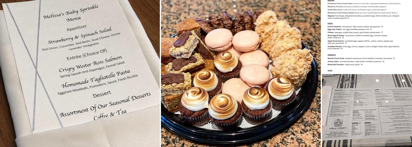 Apple Street Kitchen Menu