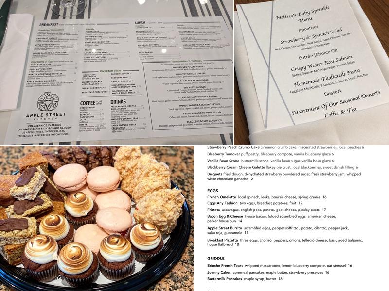 Apple Street Kitchen Menu