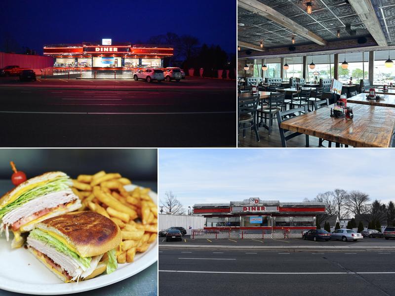 Hicksville Diner 495 E Old Country Rd, Hicksville
