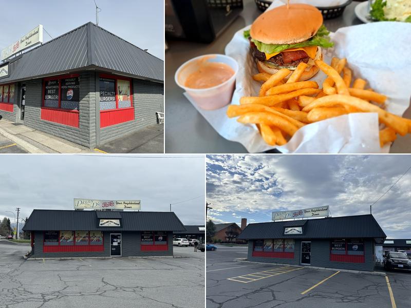 Dizzy D's 501 N Western Ave, Wenatchee