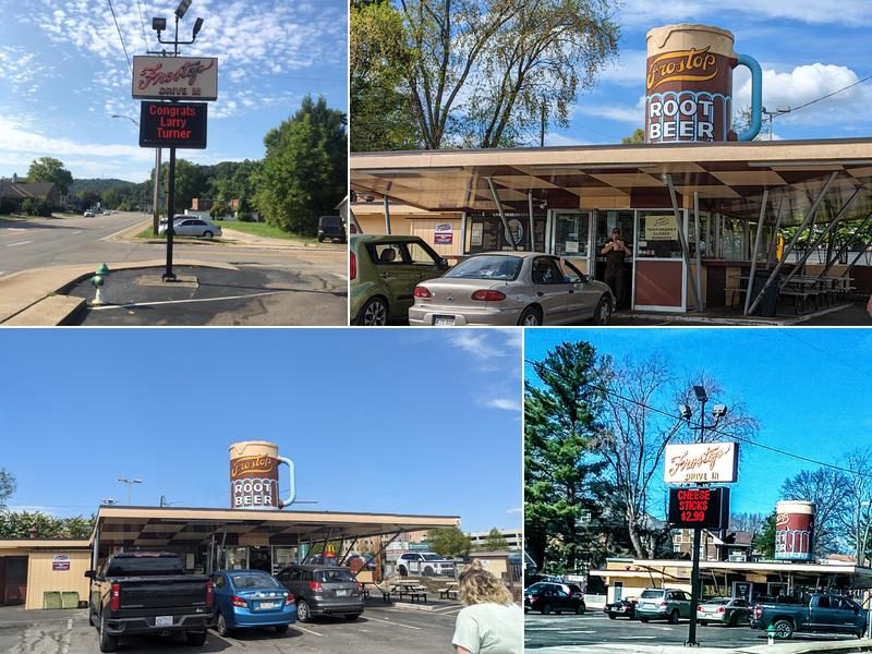 Frostop Drive-In Hal Greer Boulevard, Huntington