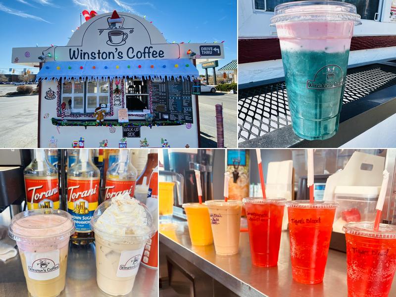 Winston's Coffee 7465 E Arapahoe Rd, Centennial