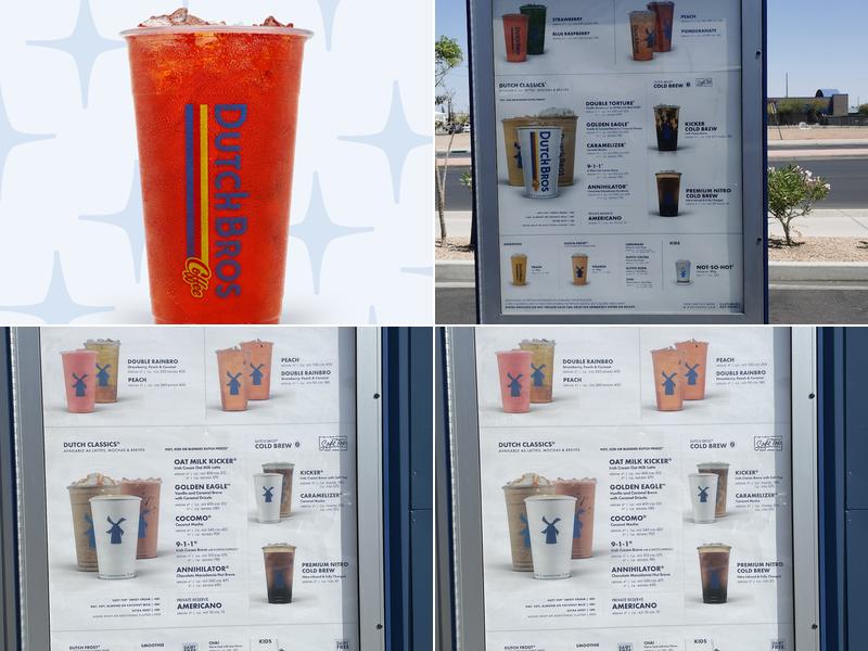 Dutch Bros Coffee Menu