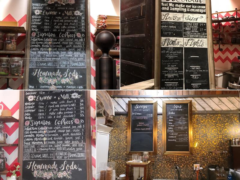 Chocolate Pi Menu