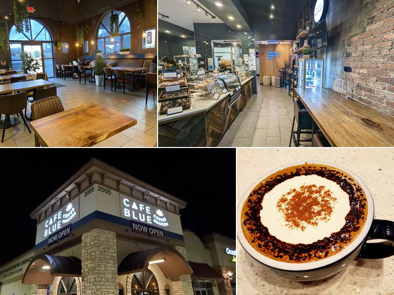 CAFE BLUE