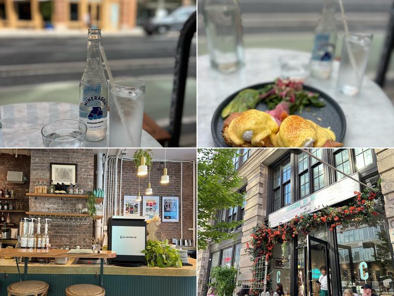 Citizens Of Soho, A Breakfast Restaurant & Cafe 201 Lafayette St, New York