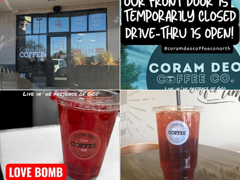 Coram Deo Coffee 979 Washington St S, Twin Falls