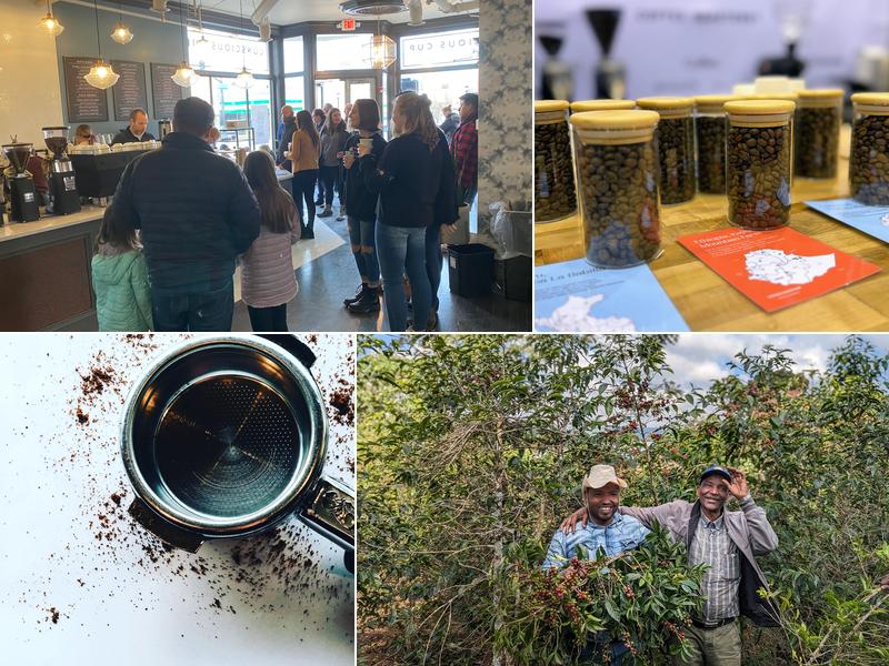 Conscious Cup Coffee Roasters - Libertyville